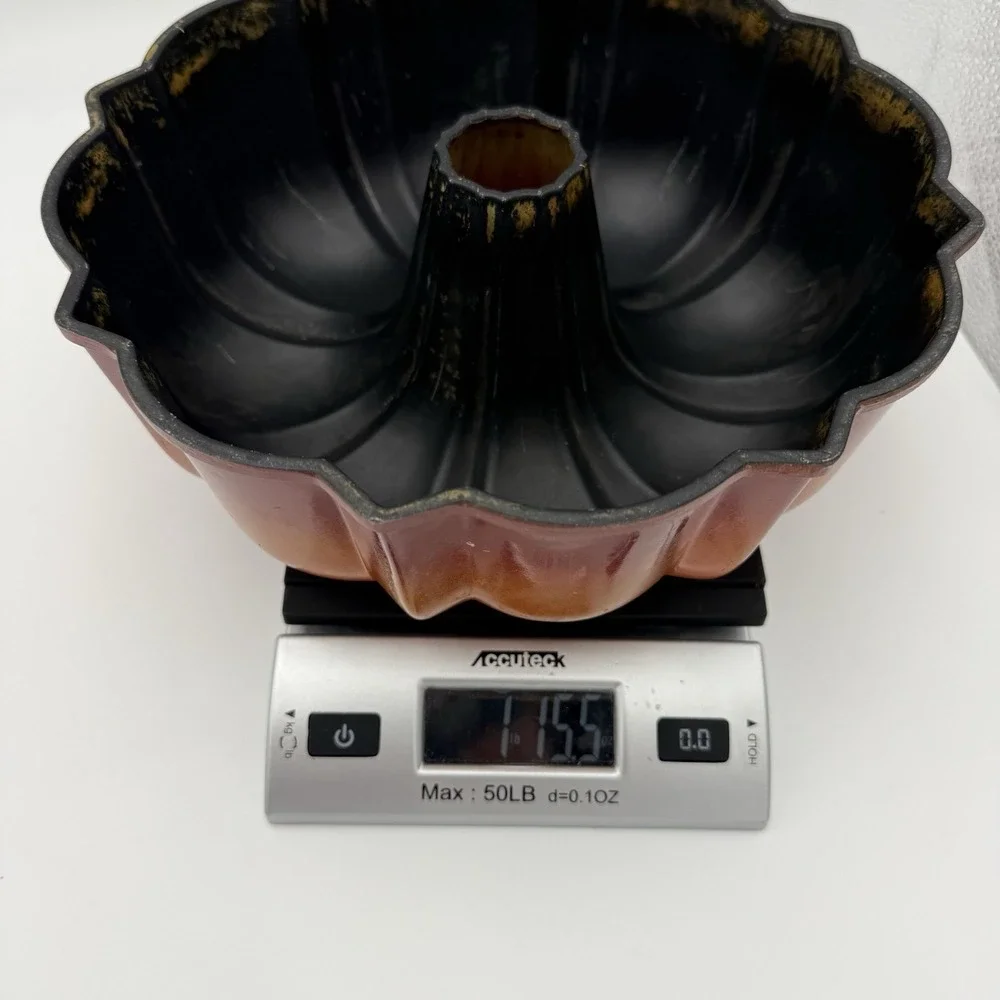 Vintage Original Bundt Cake Pan Northland Aluminum Products USA ~ Heavy‎ Duty
